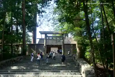伊勢神宮内宮(皇大神宮)の本殿・本堂