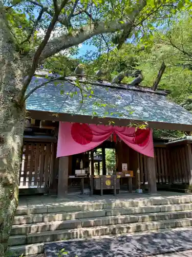 金崎宮の本殿・本堂