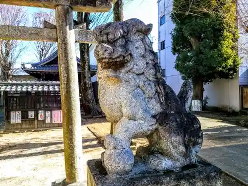 熊野社（犬山熊野神社）の狛犬