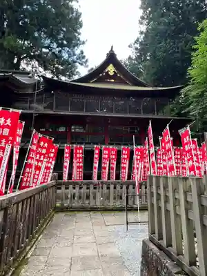 北口本宮冨士浅間神社の本殿・本堂