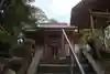 阿久津「田村神社」(郡山市阿久津町)旧社名:伊豆箱根三嶋三社の本殿・本堂