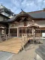 龍城神社の本殿・本堂