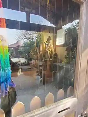 野坂寺の本殿・本堂