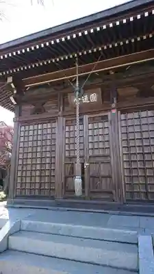 竺園寺の本殿・本堂
