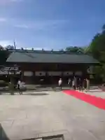櫻木神社の本殿・本堂