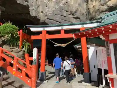 鵜戸神宮の鳥居