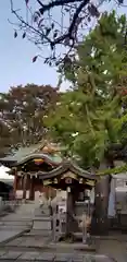 蒲原神社の本殿