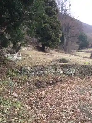 安智羅神社(松尾古城跡)の周辺