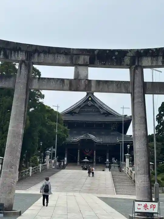 豊川閣 妙厳寺(愛知県)