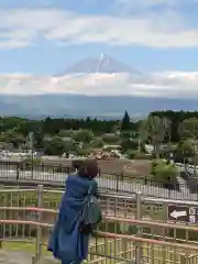 富士山本宮浅間大社の景色