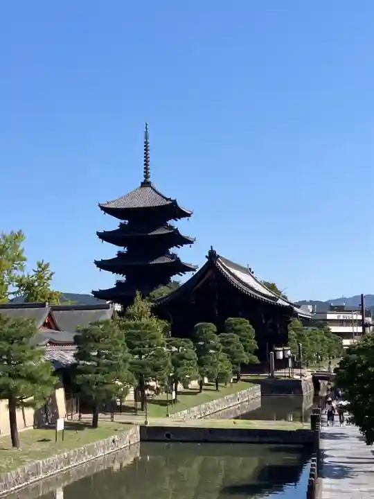 東寺(教王護国寺)のその他建物