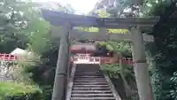 高鴨神社の鳥居