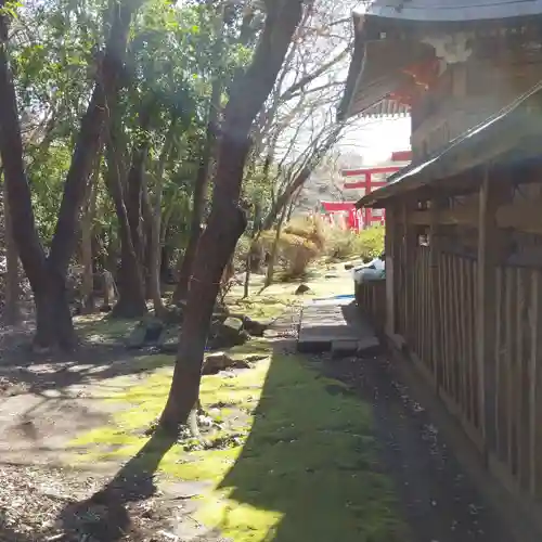 稲荷神社のその他建物