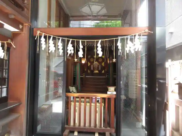 松島神社の本殿・本堂