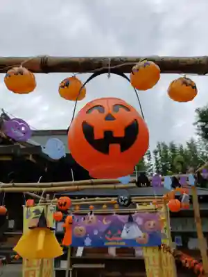 鷺宮八幡神社の体験その他