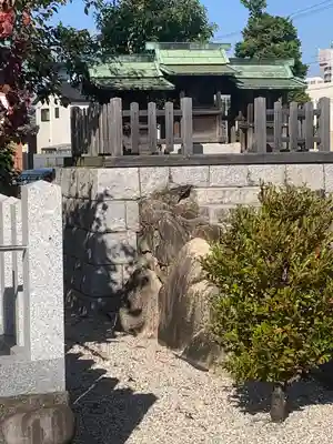 和魂神社の末社・摂社
