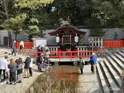 賀茂御祖神社(下鴨神社)の末社・摂社