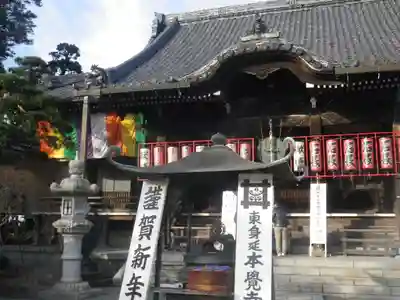 本覚寺の本殿・本堂