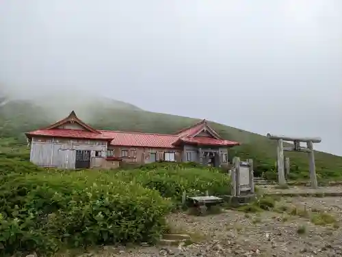 白山比咩神社　奥宮(石川県)