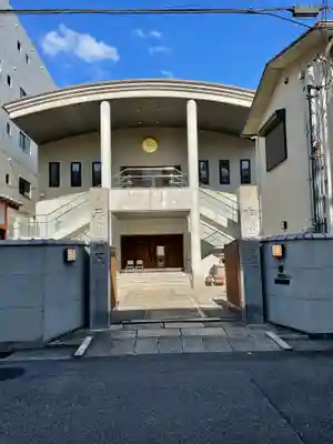 理教院の本殿・本堂