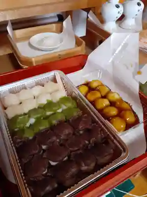 伏木香取神社の授与品その他