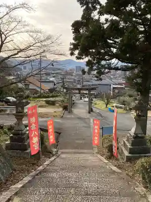 朝倉八幡宮(山口県)