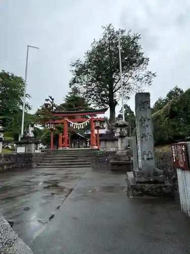 諏訪神社(岩手県)