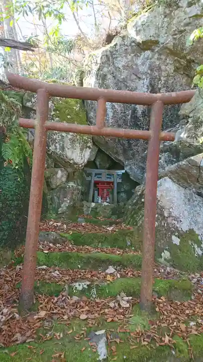 鬼嶽稲荷神社の鳥居