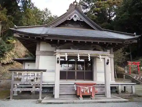 村山浅間神社の本殿・本堂
