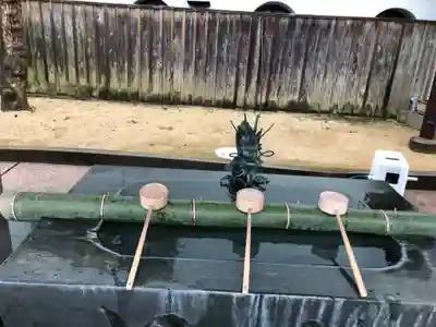 事代主神社の手水舎