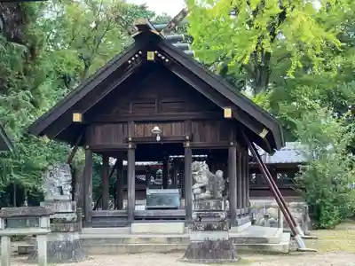 牟都志神社の本殿・本堂