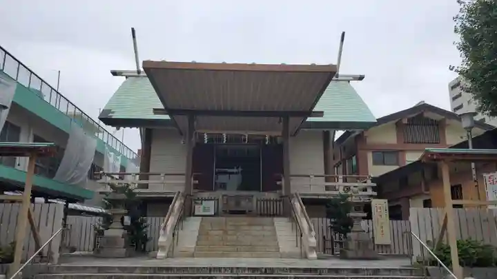 深川神明宮の本殿・本堂