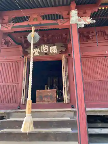 常楽寺の本殿