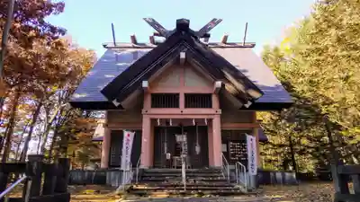 芽室神社の本殿・本堂
