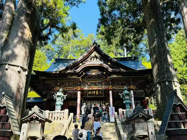 三峯神社(埼玉県)