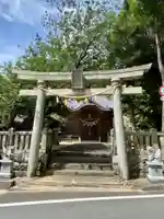 白皇神社の鳥居