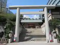 芝大神宮の鳥居