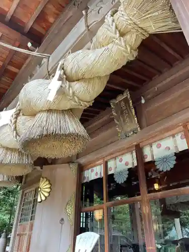 相模国総社六所神社の本殿・本堂