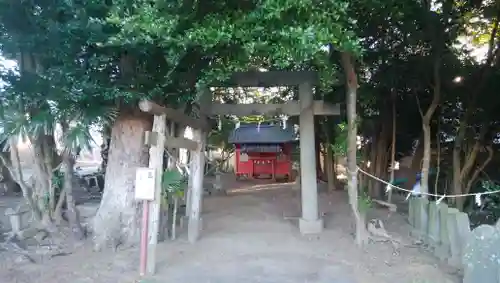 塙神社の鳥居