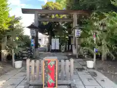 伊勢神社の鳥居