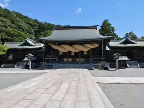 宮地嶽神社の本殿