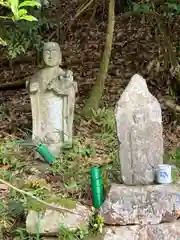 若都王子神社の地蔵