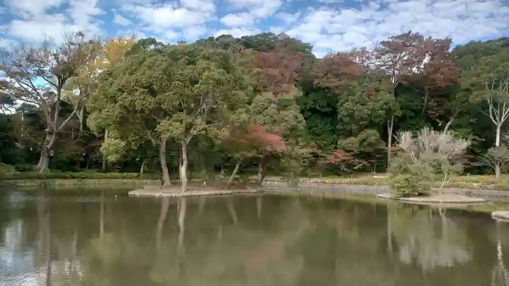 鶴岡八幡宮の景色