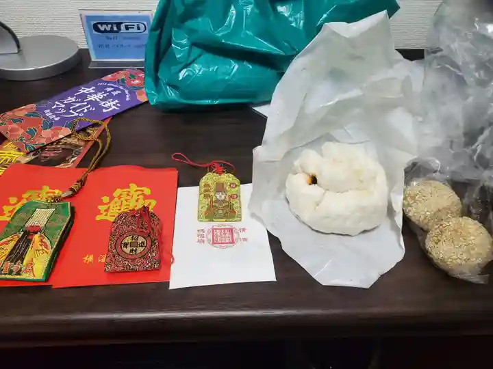 横濱媽祖廟の授与品その他