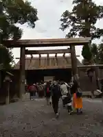 伊勢神宮外宮(豊受大神宮)の鳥居
