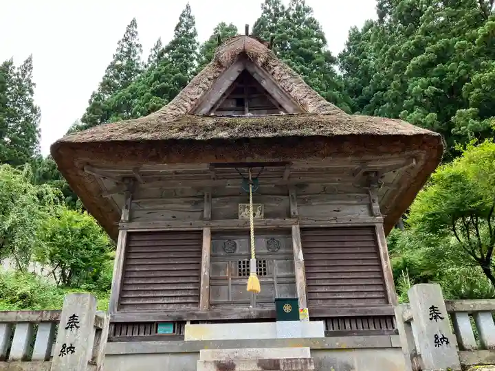 上梨白山宮(富山県)