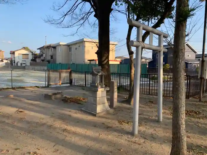 春日神社の鳥居