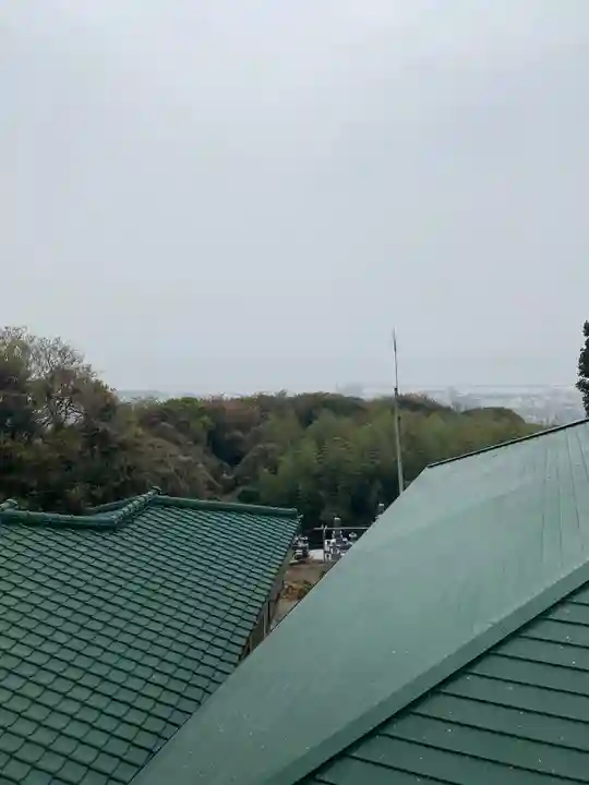 日本山妙法寺別府道場の景色