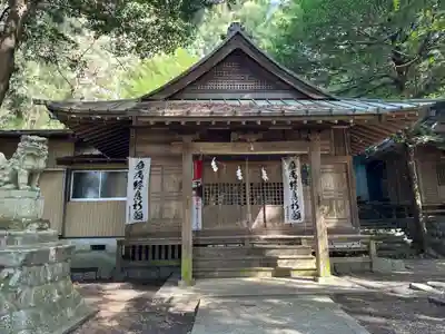 馬背神社(静岡県)