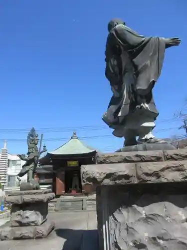 長勝寺の景色